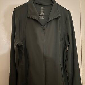 Athletic Works Women's Dark Olive Green Utility Jacket NWOT